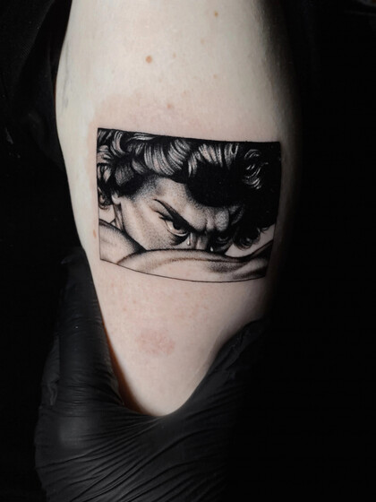 Тату эскиз #82352 Тату мастер Polina s Tatuina