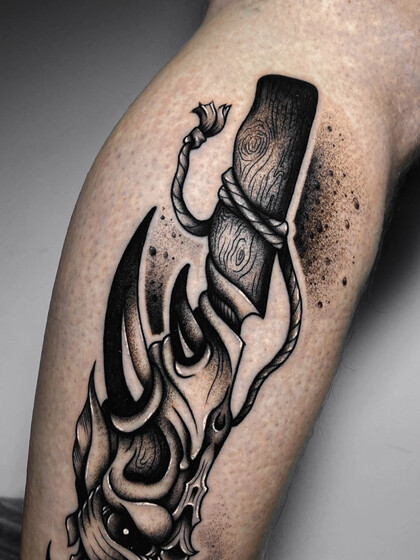 Тату эскиз #82363 Тату мастер Polina s Tatuina