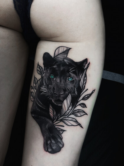 Тату эскиз #82377 Тату мастер Polina s Tatuina