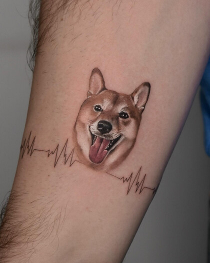 Тату эскиз #82405 Тату мастер Ekaterina Biyanova