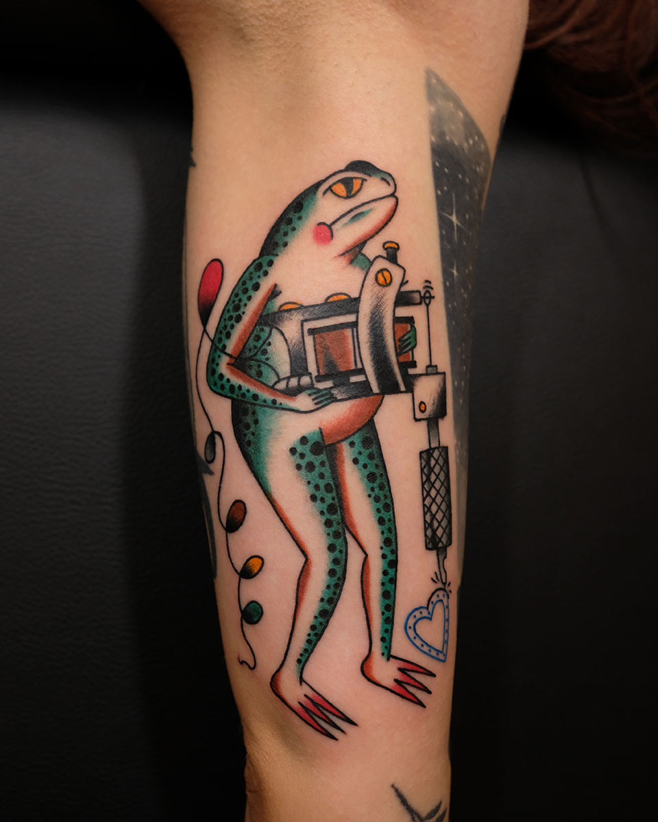 Tattoo by RightStuff Tattoo Studio Wrocław at RightStuff Tattoo Studio Wrocław