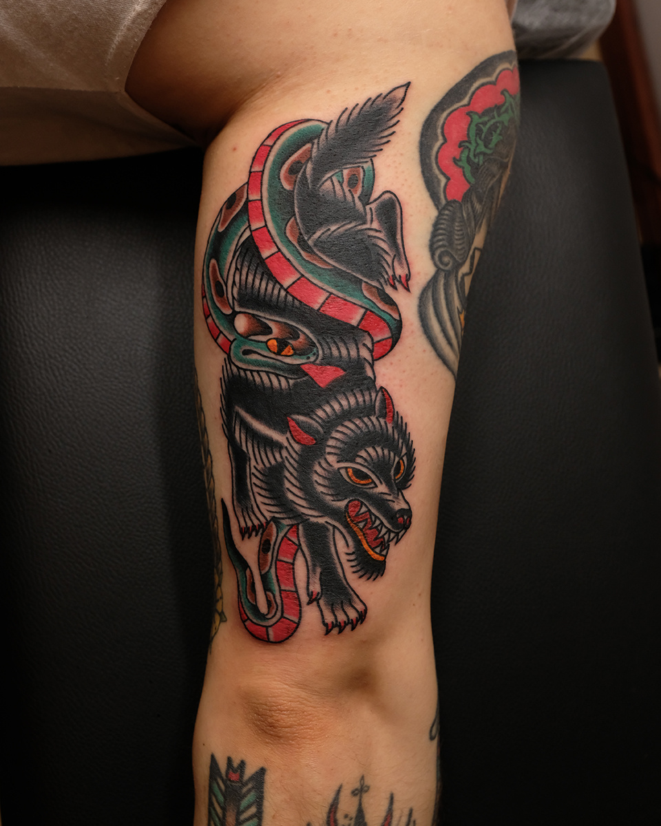 Tattoo by RightStuff Tattoo Studio Wrocław at RightStuff Tattoo Studio Wrocław