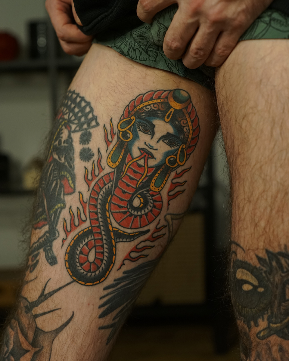 Tattoo by RightStuff Tattoo Studio Wrocław at RightStuff Tattoo Studio Wrocław