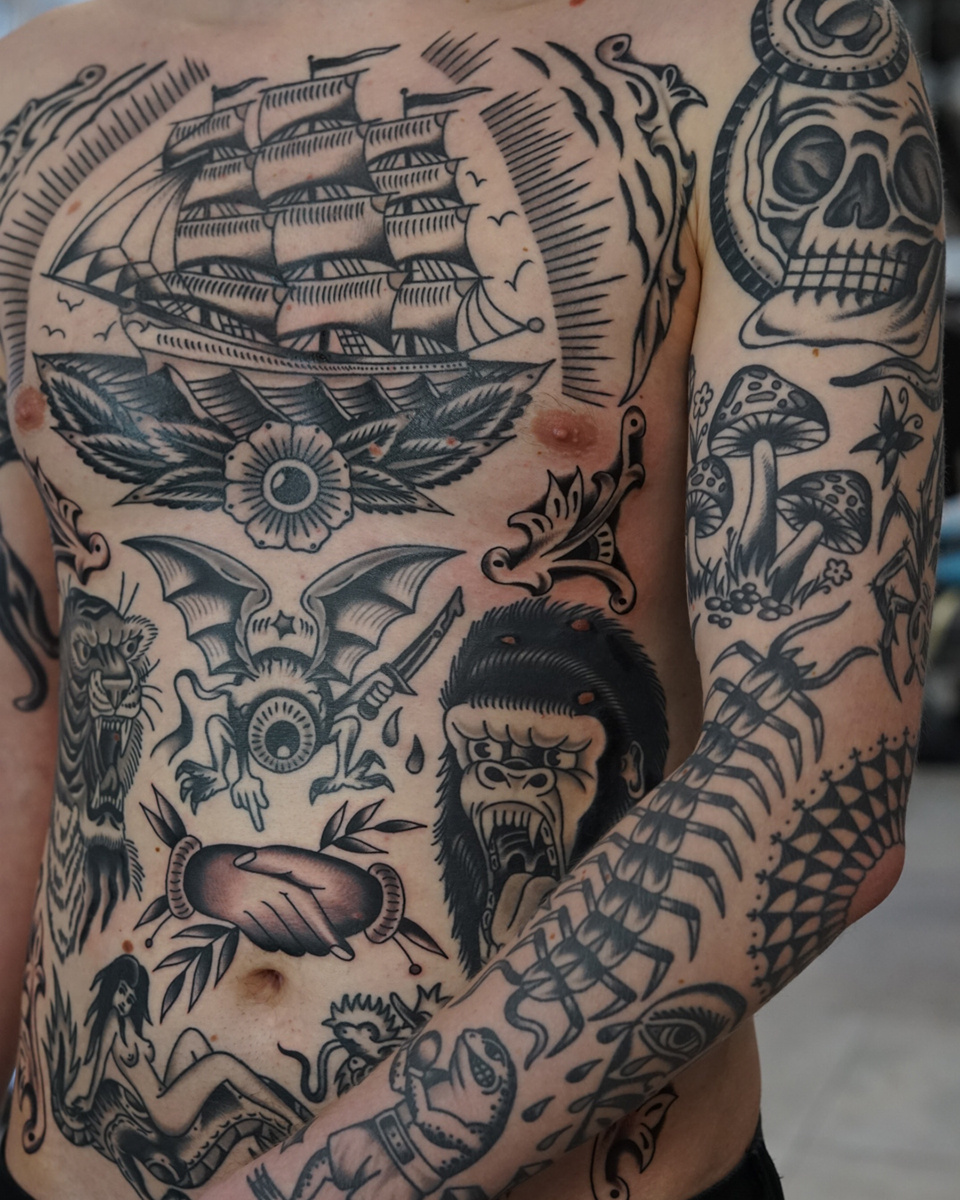 Tattoo by RightStuff Tattoo Studio Wrocław at RightStuff Tattoo Studio Wrocław