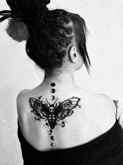 Тату эскиз # Тату мастер Tigran | Re1st.Ink