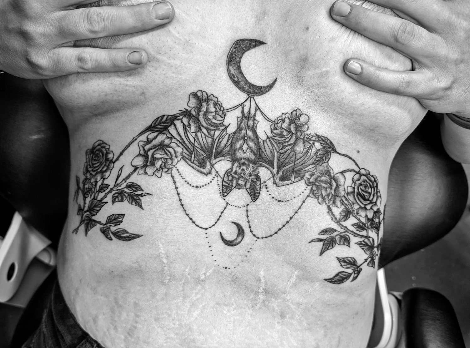Tattoo by Savannah Victoria at L tattoos