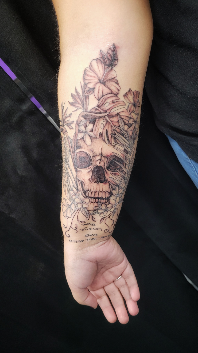 Tattoo by Savannah Victoria at L tattoos