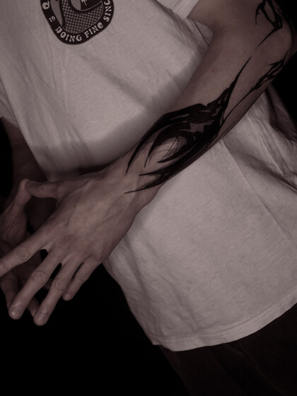 Тату эскиз # Тату мастер Лида