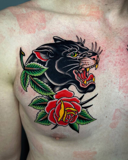 Тату эскиз #82551 Тату мастер Алексей Бурундуков