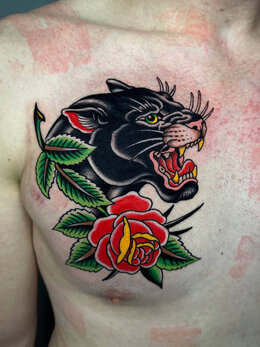 Oldschool tattoo