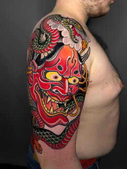 Japanese tattoo