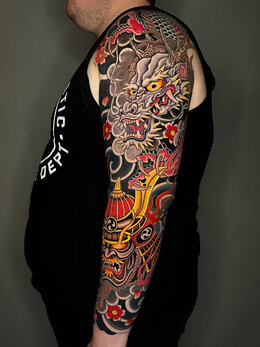Japanese tattoo