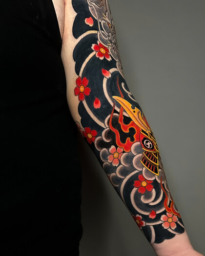 Тату эскиз #82562 Тату мастер Алексей Бурундуков