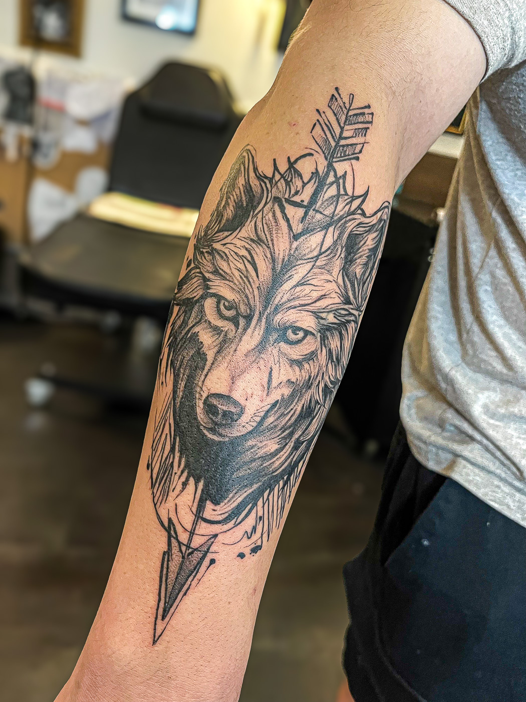 Tattoo by Skin & Art Society at Skin & Art Society