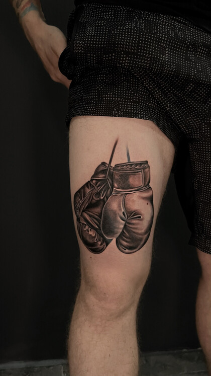 Тату эскиз # Тату мастер Алексей Шитов