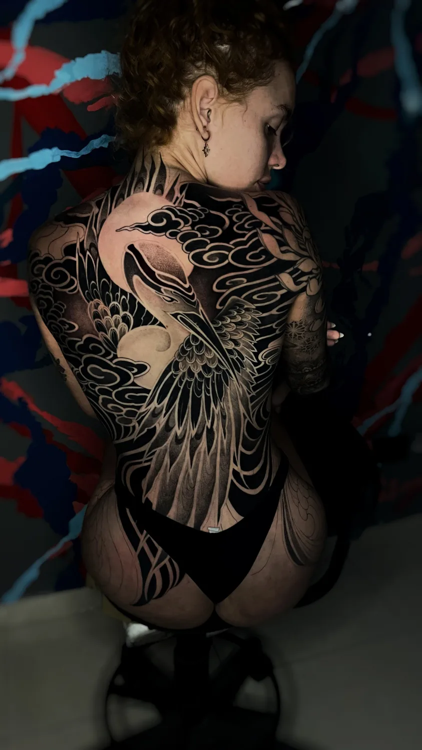 Tattoo artist Vir Paiz