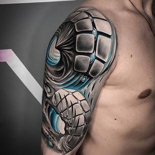 татуировка #82748 | Тату мастер Михаил Громовчук / Leeahim_tattoo