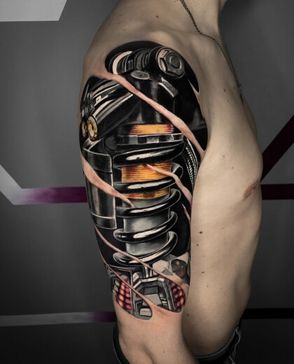 Тату эскиз #82768 Тату мастер Михаил Громовчук / Leeahim_tattoo