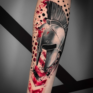 татуировка #82771 | Тату мастер Михаил Громовчук / Leeahim_tattoo