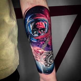 татуировка #82772 | Тату мастер Михаил Громовчук / Leeahim_tattoo