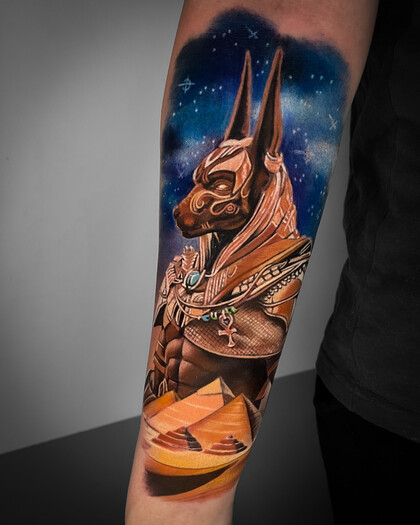 Тату эскиз #82800 Тату мастер Mihail Gromovchuk / Leeahim_tattoo