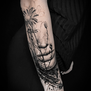 татуировка #82809 | Тату мастер Михаил Громовчук / Leeahim_tattoo