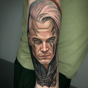 татуировка #82808 | Тату мастер Михаил Громовчук / Leeahim_tattoo