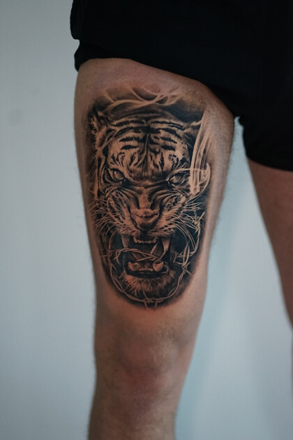 Тату эскиз # Тату мастер Владислав Трэйк