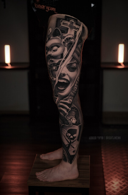 Тату эскиз #82923 Тату мастер Aleksey Titov