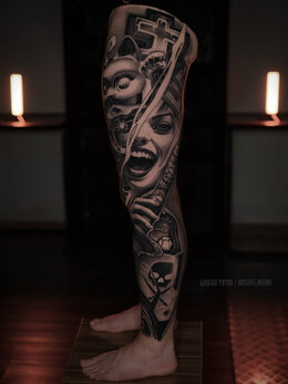 Realism tattoo