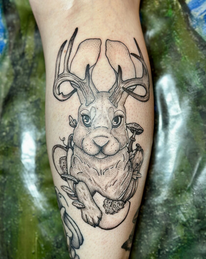 Тату эскиз # Тату мастер Nalette Rondon