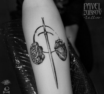 Тату эскиз # Тату мастер Pavel Zubkov