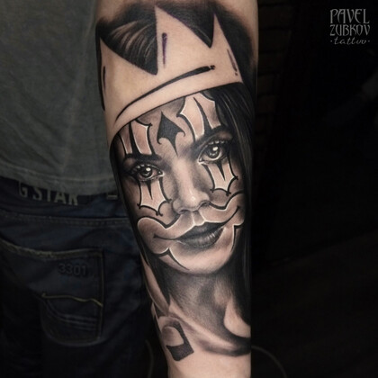 Тату эскиз # Тату мастер Pavel Zubkov