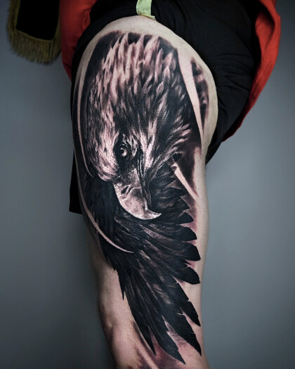 Тату эскиз # Тату мастер Pavel Zubkov