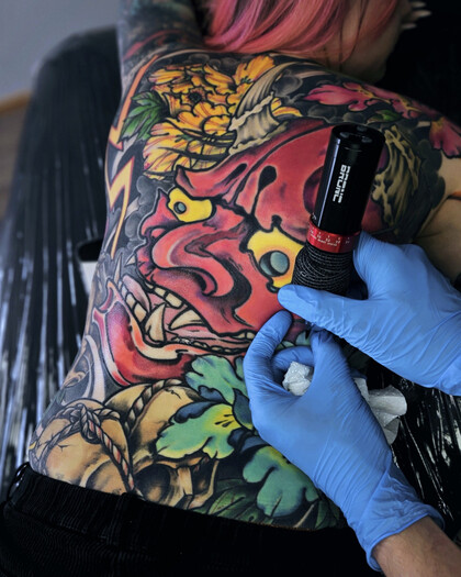 Тату эскиз # Тату мастер Pavel Zubkov