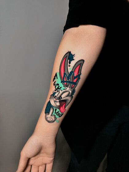 Тату эскиз #83026 Тату мастер Любовь Карманова 