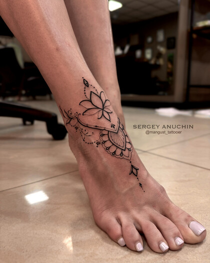 Тату эскиз # Тату мастер Сергей Анучин