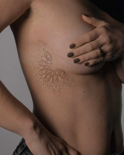 Тату эскиз # Тату мастер Екатерина Максимова