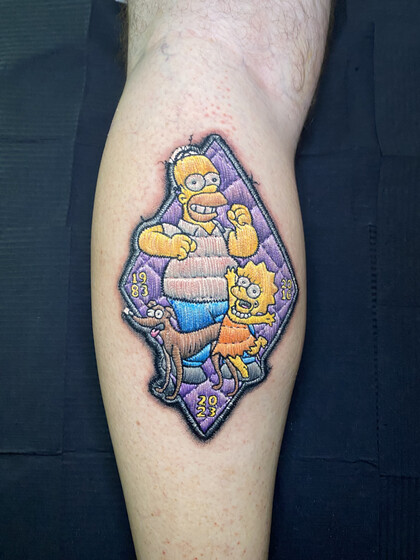 Тату эскиз # Тату мастер Layor Dau 