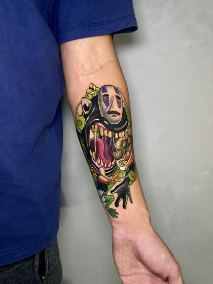 Тату эскиз # Тату мастер Layor Dau 