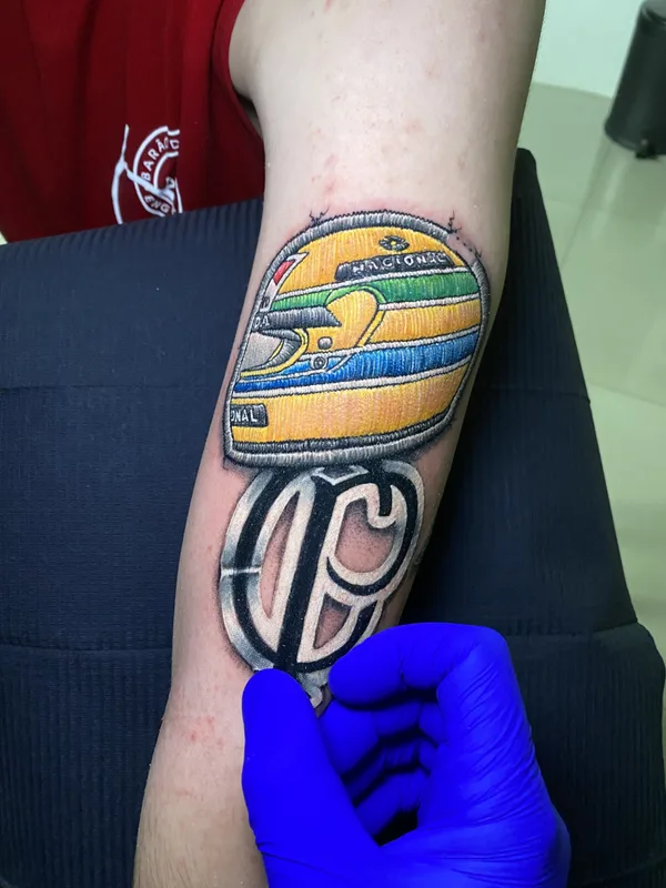 color illustrative Tatuaggio su forearm #83247 | Tatuatore Layor Dau 