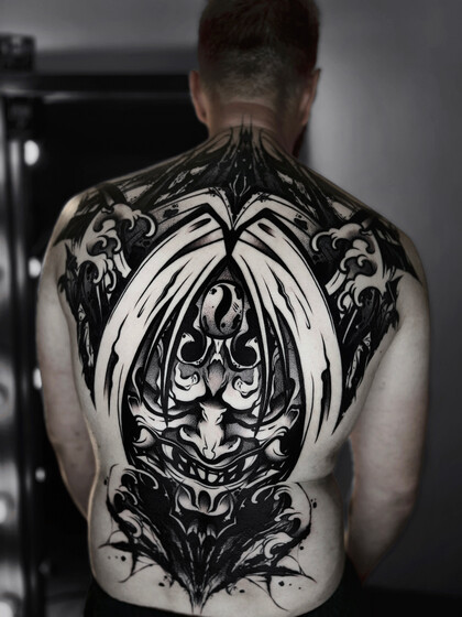 Тату эскиз #83343 Тату мастер Полина с Татуина