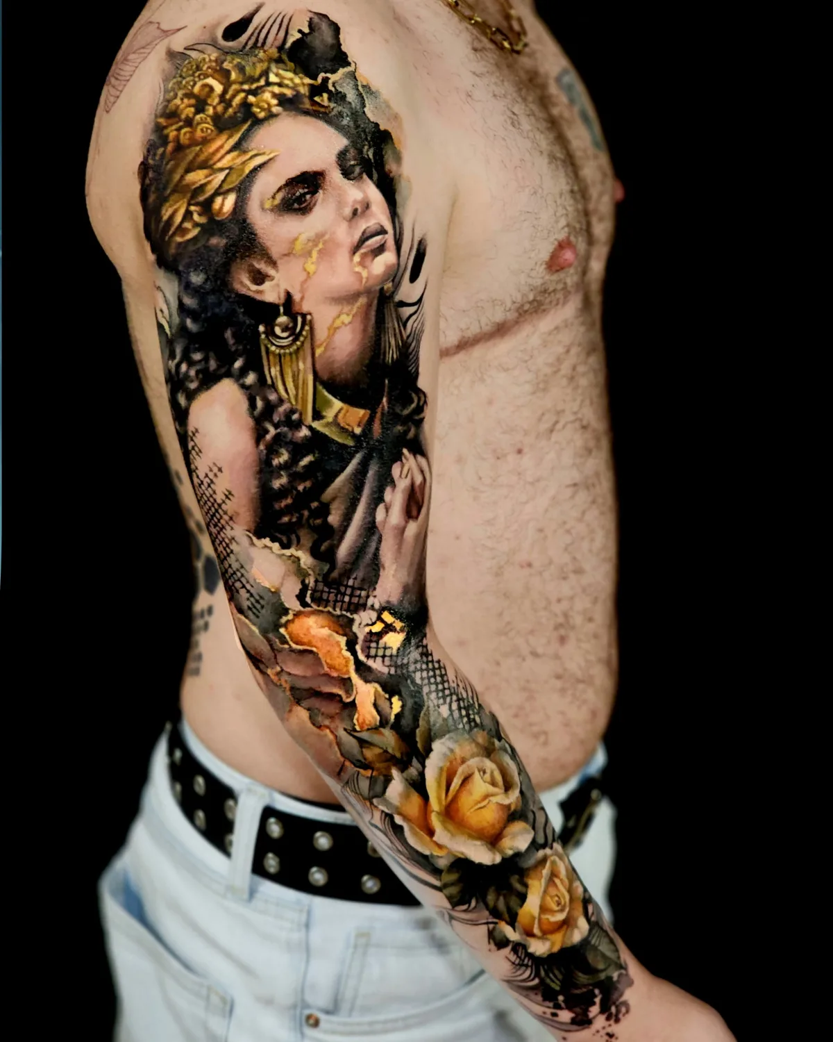 Tattoo artist Julia Penza