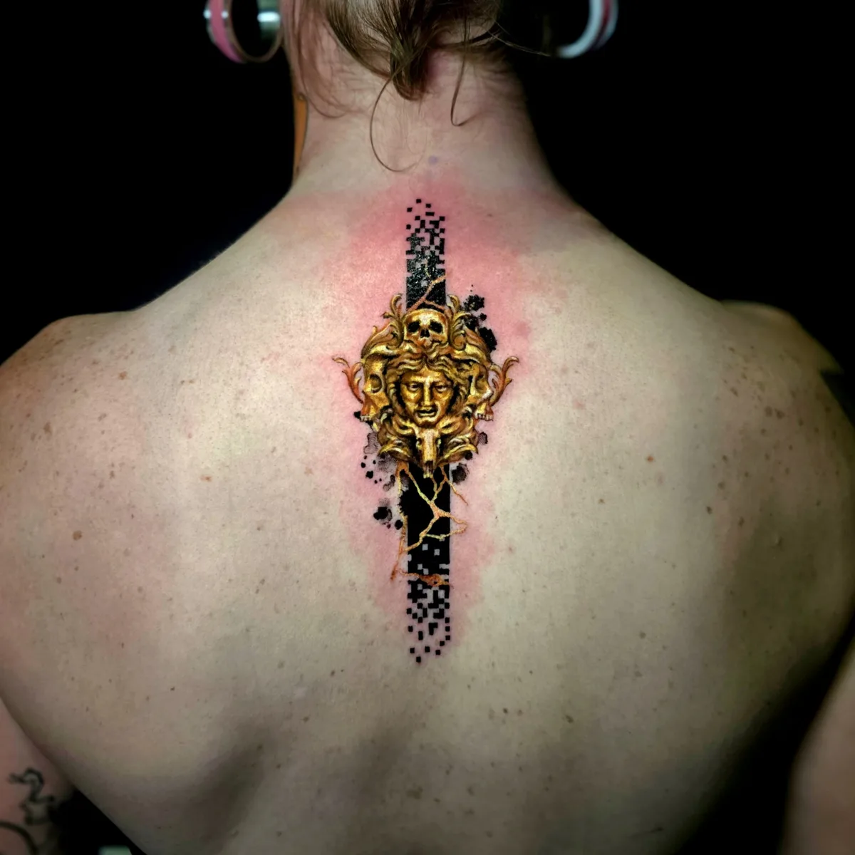 Tattoo artist Julia Penza