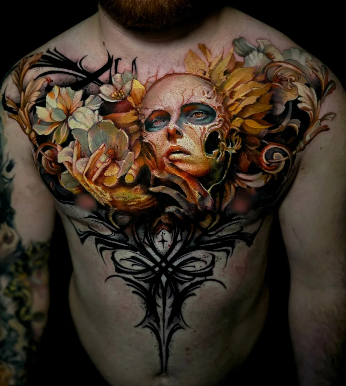 Tattoo artist Julia Penza