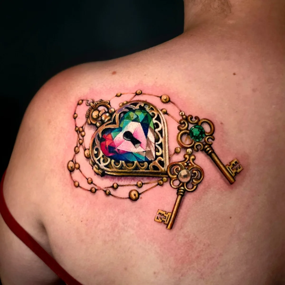 Tattoo artist Julia Penza