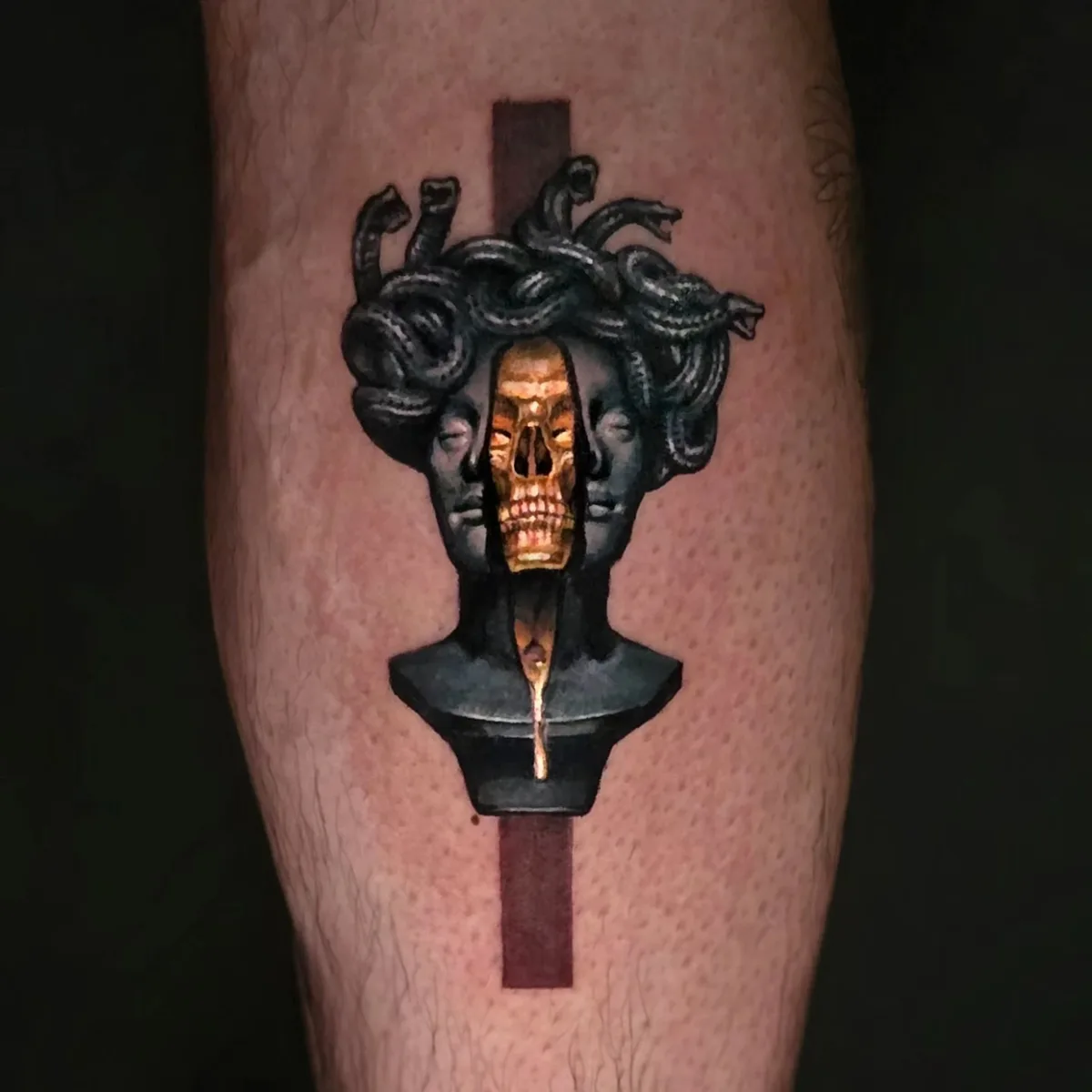 Tattoo artist Julia Penza