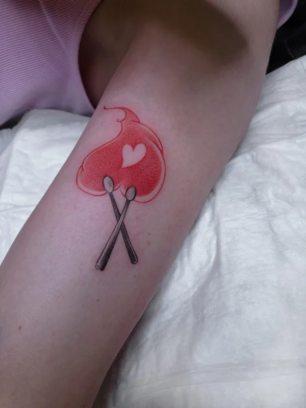 color illustrative Tatuagem em forearm #83395 | Tatuador Евгения Олефирова