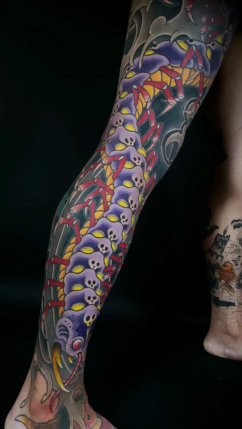 Tattoo artist Horikaka