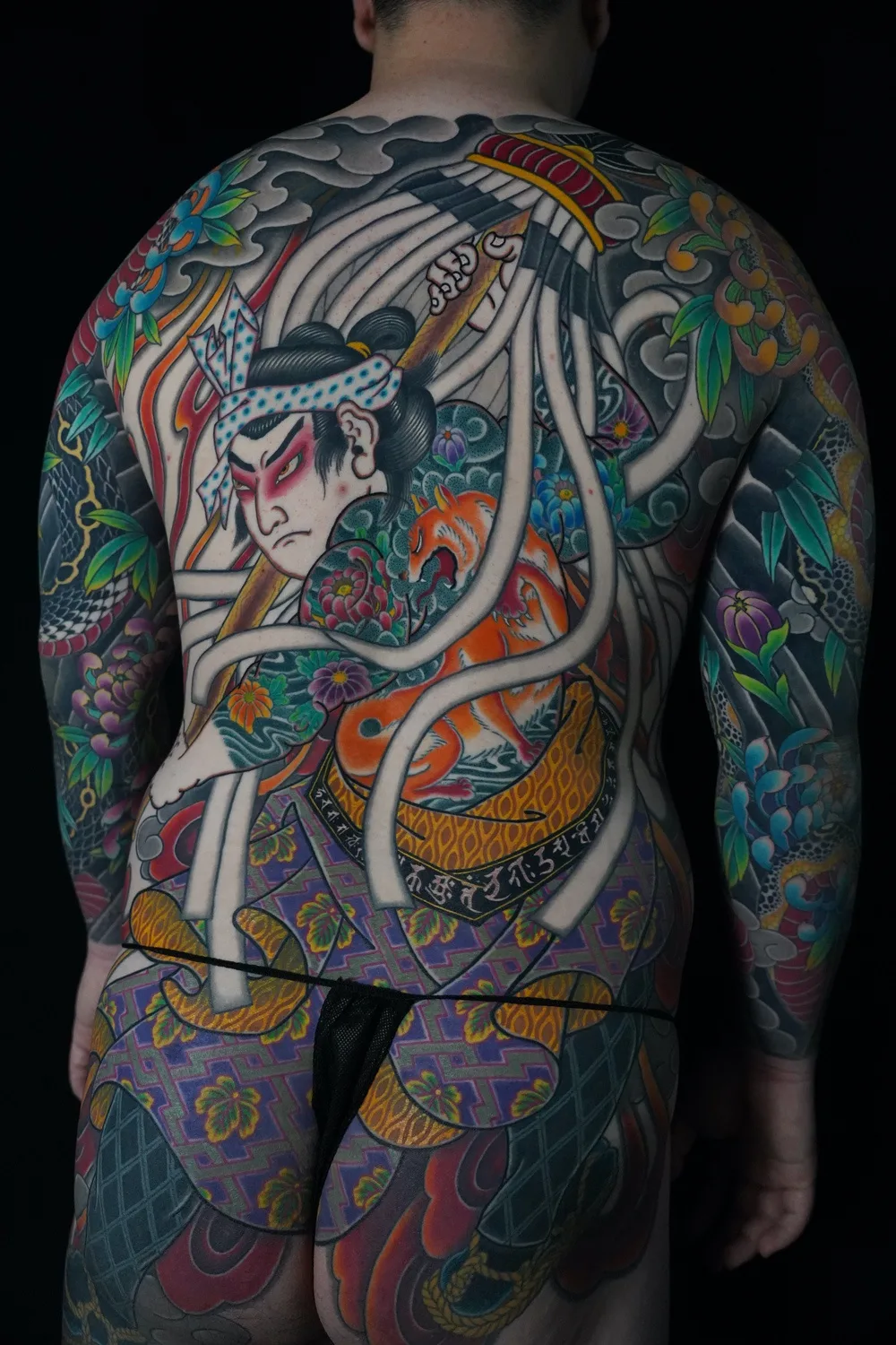Tattoo artist Horikaka